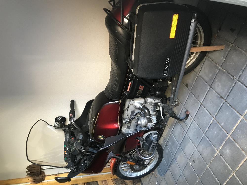 Motorrad verkaufen BMW K 100 RT Ankauf